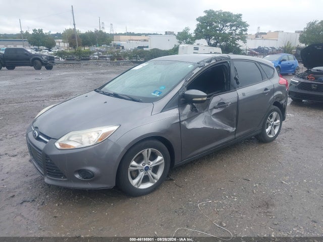 2014 Ford Focus Se მანქანა იყიდება აუქციონზე, vin: 1FADP3K21EL443458, აუქციონის ნომერი: 46198901