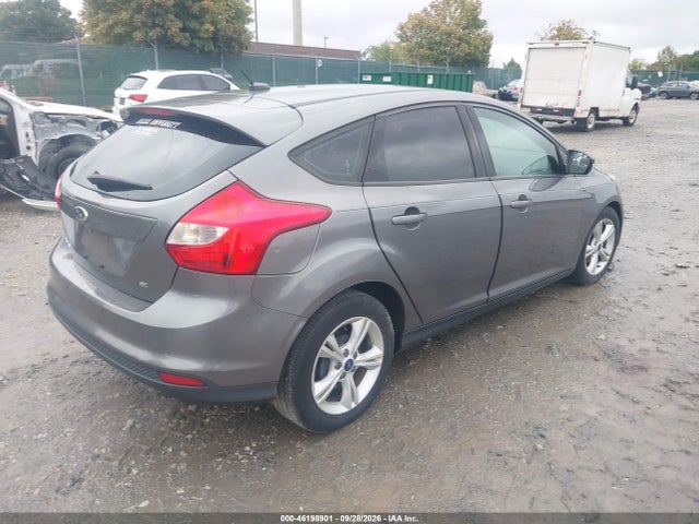 2014 Ford Focus Se მანქანა იყიდება აუქციონზე, vin: 1FADP3K21EL443458, აუქციონის ნომერი: 46198901