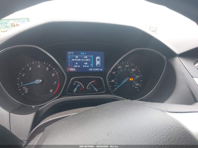 2014 Ford Focus Se მანქანა იყიდება აუქციონზე, vin: 1FADP3K21EL443458, აუქციონის ნომერი: 46198901