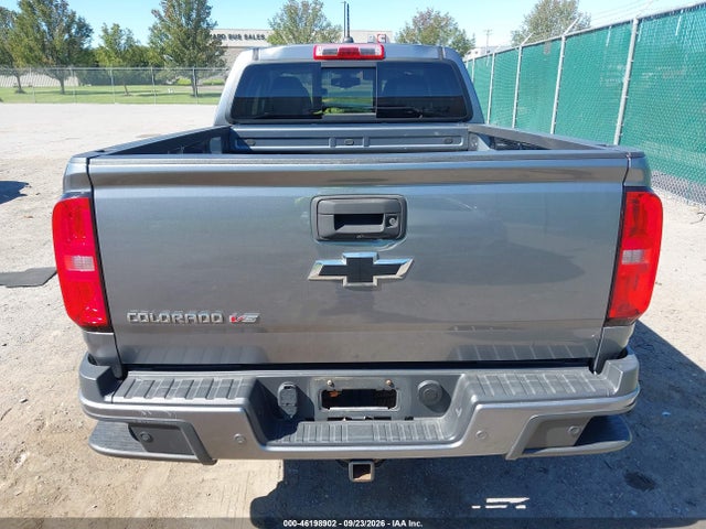 Продаж на аукціоні авто 2019 Chevrolet Colorado Z71, vin: 1GCGTDEN5K1153584, номер лоту: 46198902