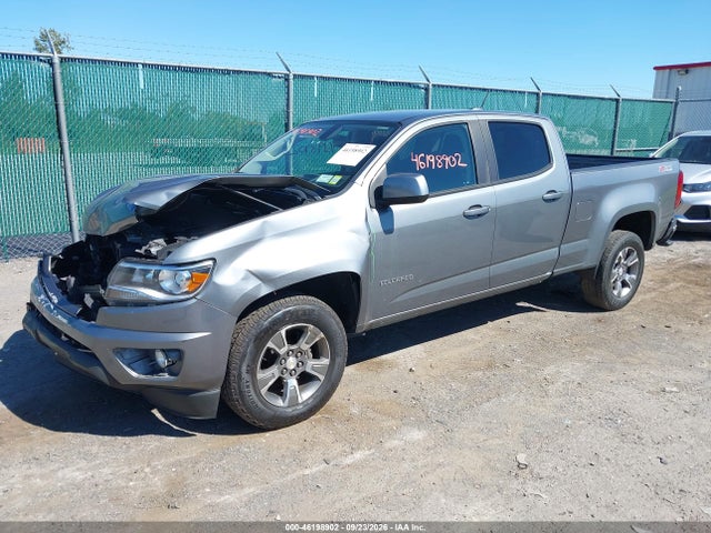 Продаж на аукціоні авто 2019 Chevrolet Colorado Z71, vin: 1GCGTDEN5K1153584, номер лоту: 46198902
