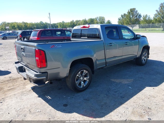 Продаж на аукціоні авто 2019 Chevrolet Colorado Z71, vin: 1GCGTDEN5K1153584, номер лоту: 46198902