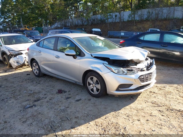 46198903 :رقم المزاد ، 1G1BC5SM5H7106730 vin ، 2017 Chevrolet Cruze Ls Auto مزاد بيع