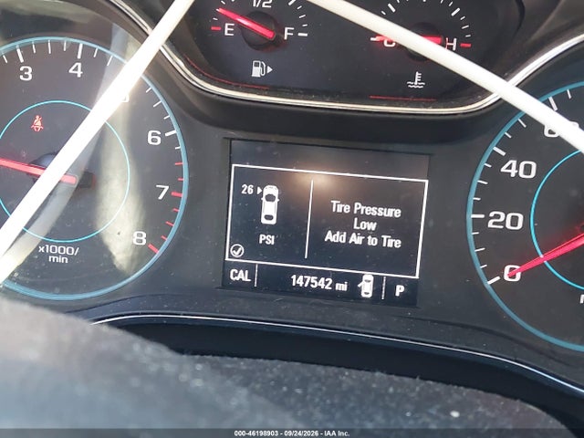 46198903 :رقم المزاد ، 1G1BC5SM5H7106730 vin ، 2017 Chevrolet Cruze Ls Auto مزاد بيع
