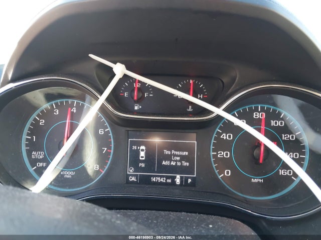 46198903 :رقم المزاد ، 1G1BC5SM5H7106730 vin ، 2017 Chevrolet Cruze Ls Auto مزاد بيع