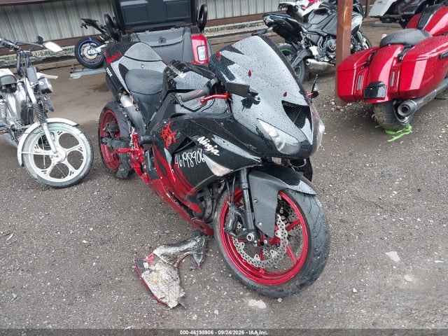 2007 Kawasaki Zx1000 D მანქანა იყიდება აუქციონზე, vin: JKAZXCD177A024334, აუქციონის ნომერი: 46198906