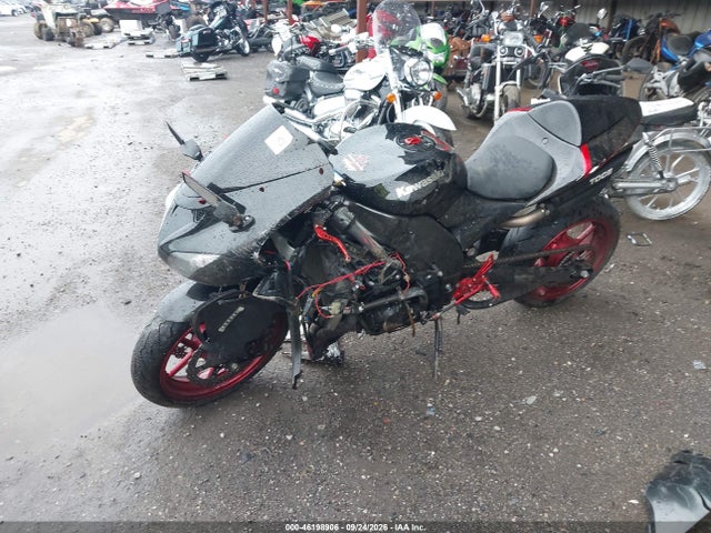 2007 Kawasaki Zx1000 D მანქანა იყიდება აუქციონზე, vin: JKAZXCD177A024334, აუქციონის ნომერი: 46198906