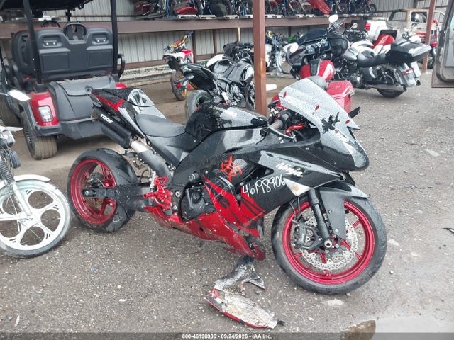 2007 Kawasaki Zx1000 D მანქანა იყიდება აუქციონზე, vin: JKAZXCD177A024334, აუქციონის ნომერი: 46198906