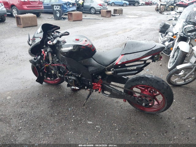 2007 Kawasaki Zx1000 D მანქანა იყიდება აუქციონზე, vin: JKAZXCD177A024334, აუქციონის ნომერი: 46198906