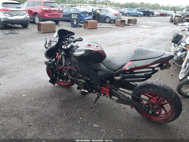 2007 Kawasaki Zx1000 D მანქანა იყიდება აუქციონზე, vin: JKAZXCD177A024334, აუქციონის ნომერი: 46198906
