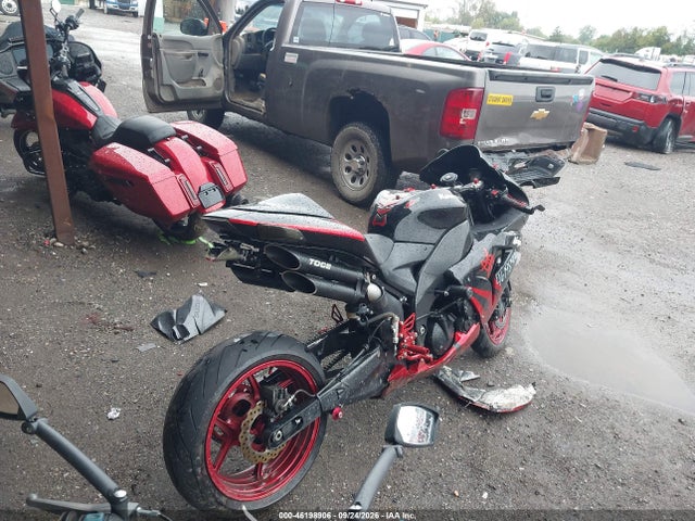 2007 Kawasaki Zx1000 D მანქანა იყიდება აუქციონზე, vin: JKAZXCD177A024334, აუქციონის ნომერი: 46198906