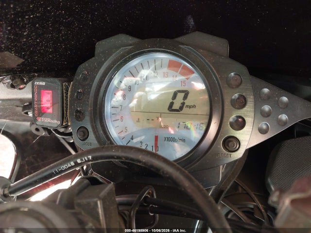 2007 Kawasaki Zx1000 D მანქანა იყიდება აუქციონზე, vin: JKAZXCD177A024334, აუქციონის ნომერი: 46198906