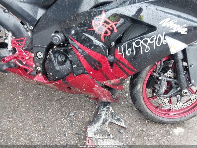 2007 Kawasaki Zx1000 D მანქანა იყიდება აუქციონზე, vin: JKAZXCD177A024334, აუქციონის ნომერი: 46198906
