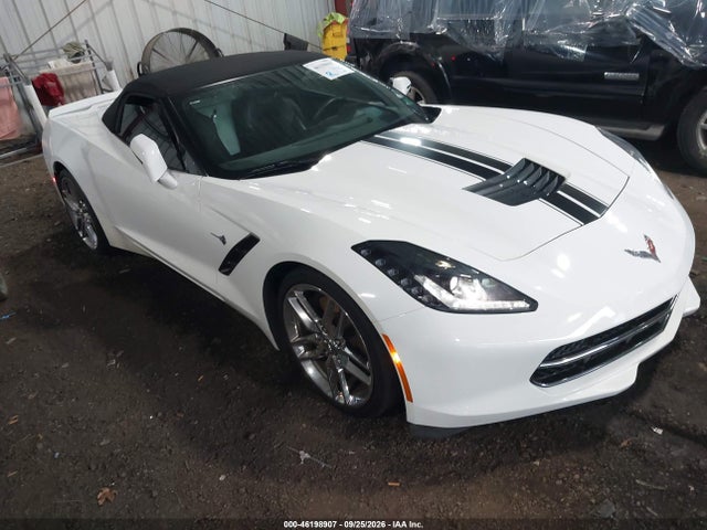 Auction sale of the 2014 Chevrolet Corvette Stingray Z51, vin: 1G1YM3D78E5119661, lot number: 46198907