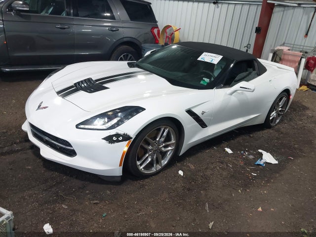 Aukcja sprzedaży 2014 Chevrolet Corvette Stingray Z51, vin: 1G1YM3D78E5119661, numer aukcji: 46198907