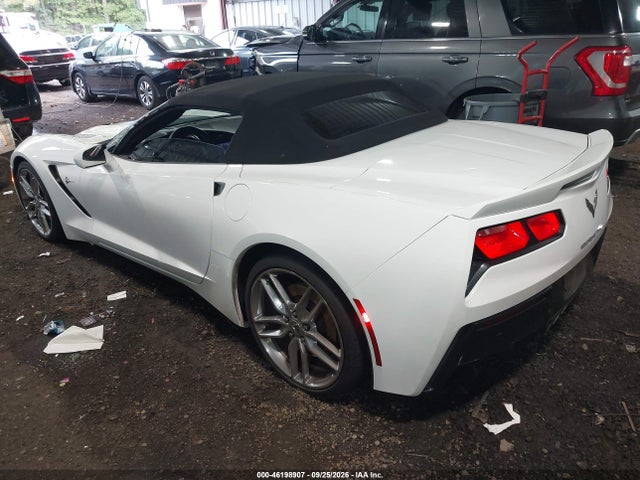 Aukcja sprzedaży 2014 Chevrolet Corvette Stingray Z51, vin: 1G1YM3D78E5119661, numer aukcji: 46198907