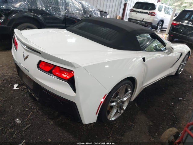 Aukcja sprzedaży 2014 Chevrolet Corvette Stingray Z51, vin: 1G1YM3D78E5119661, numer aukcji: 46198907