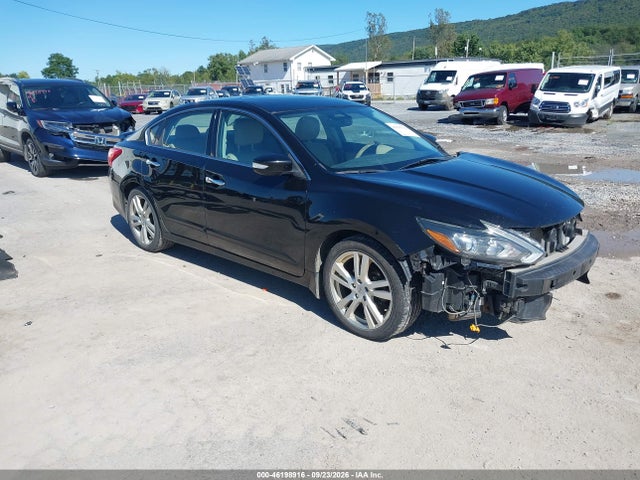2016 Nissan Altima 3.5 Sl მანქანა იყიდება აუქციონზე, vin: 1N4BL3AP0GC163033, აუქციონის ნომერი: 46198916