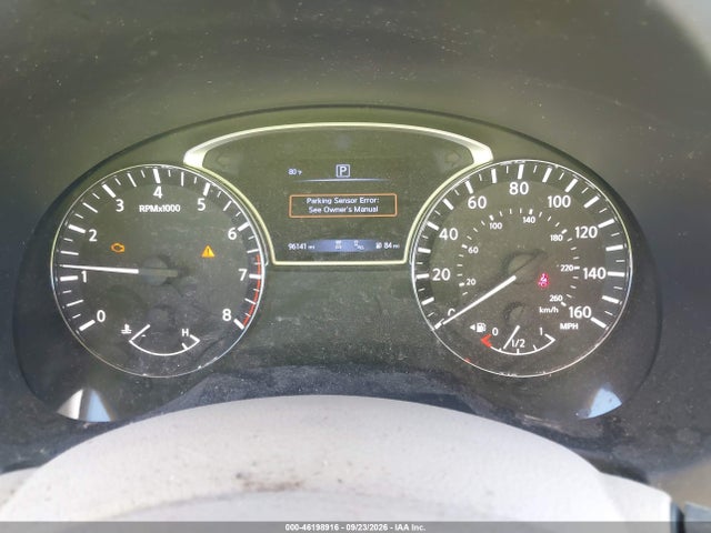 2016 Nissan Altima 3.5 Sl მანქანა იყიდება აუქციონზე, vin: 1N4BL3AP0GC163033, აუქციონის ნომერი: 46198916