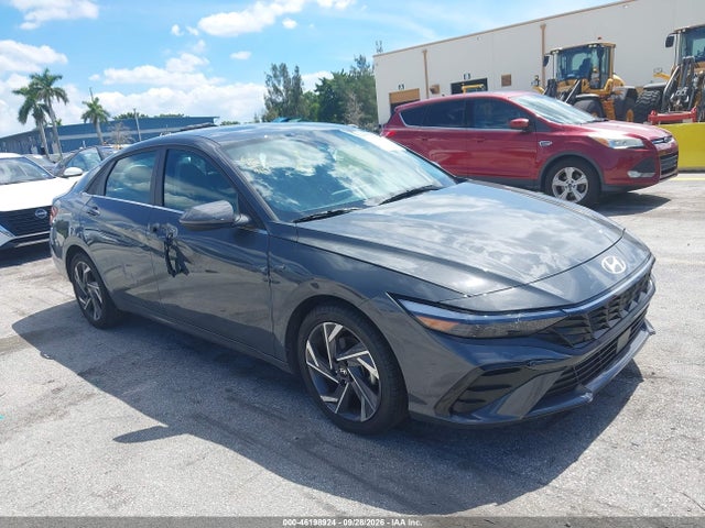 Продажа на аукционе авто 2025 Hyundai Elantra Limited, vin: KMHLP4DG3SU031709, номер лота: 46198924