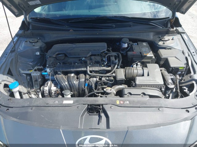 2025 Hyundai Elantra Limited მანქანა იყიდება აუქციონზე, vin: KMHLP4DG3SU031709, აუქციონის ნომერი: 46198924