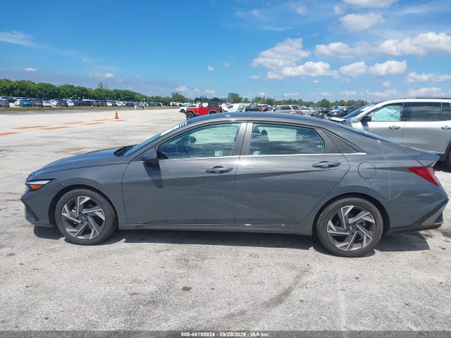 2025 Hyundai Elantra Limited მანქანა იყიდება აუქციონზე, vin: KMHLP4DG3SU031709, აუქციონის ნომერი: 46198924