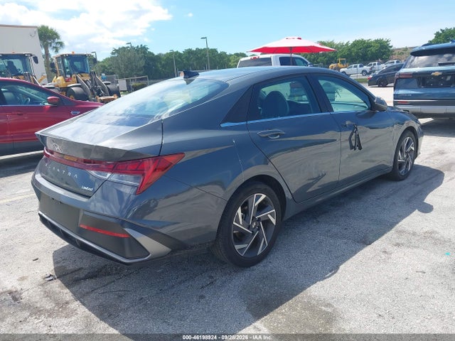 2025 Hyundai Elantra Limited მანქანა იყიდება აუქციონზე, vin: KMHLP4DG3SU031709, აუქციონის ნომერი: 46198924