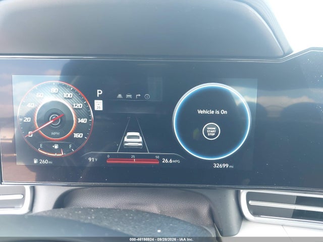 2025 Hyundai Elantra Limited მანქანა იყიდება აუქციონზე, vin: KMHLP4DG3SU031709, აუქციონის ნომერი: 46198924