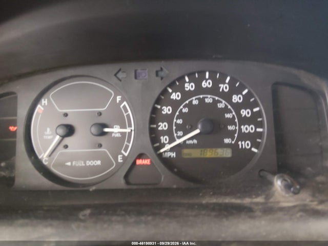 Aukcja sprzedaży 2000 Chevrolet Prizm, vin: 1Y1SK5288YZ412883, numer aukcji: 46198931