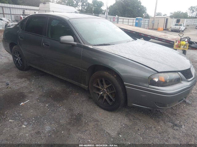 46198933 :رقم المزاد ، 2G1WH52K359265516 vin ، 2005 Chevrolet Impala Ls مزاد بيع