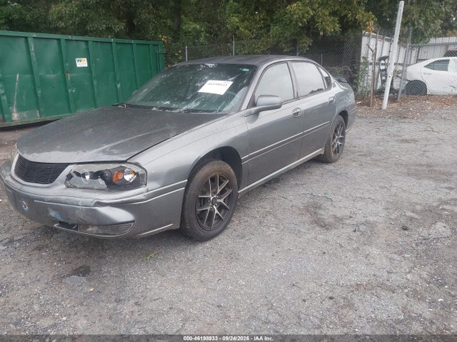 46198933 :رقم المزاد ، 2G1WH52K359265516 vin ، 2005 Chevrolet Impala Ls مزاد بيع