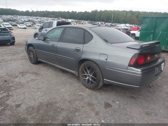 46198933 :رقم المزاد ، 2G1WH52K359265516 vin ، 2005 Chevrolet Impala Ls مزاد بيع