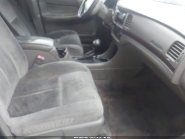 46198933 :رقم المزاد ، 2G1WH52K359265516 vin ، 2005 Chevrolet Impala Ls مزاد بيع