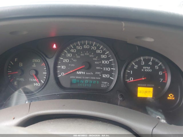 46198933 :رقم المزاد ، 2G1WH52K359265516 vin ، 2005 Chevrolet Impala Ls مزاد بيع