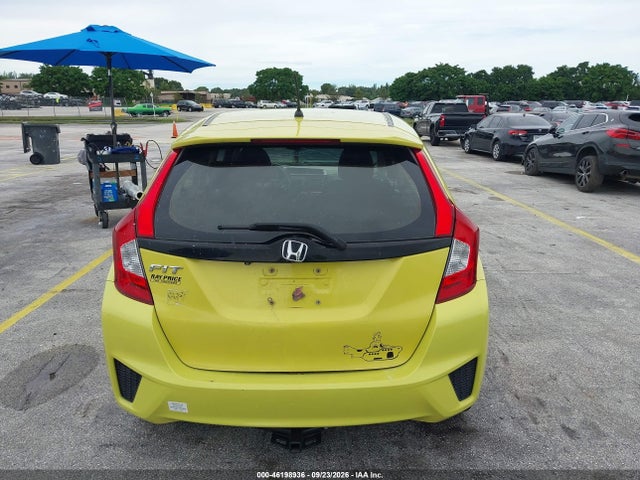 Aukcja sprzedaży 2016 Honda Fit Lx, vin: JHMGK5H53GX002332, numer aukcji: 46198936
