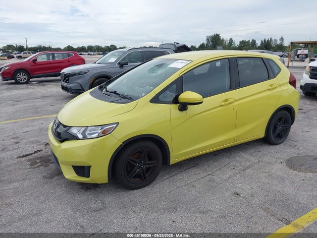 Aukcja sprzedaży 2016 Honda Fit Lx, vin: JHMGK5H53GX002332, numer aukcji: 46198936