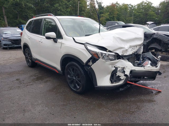 Auction sale of the 2019 Subaru Forester Sport, vin: JF2SKAPC5KH509614, lot number: 46198947