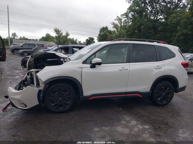 Продажа на аукционе авто 2019 Subaru Forester Sport, vin: JF2SKAPC5KH509614, номер лота: 46198947