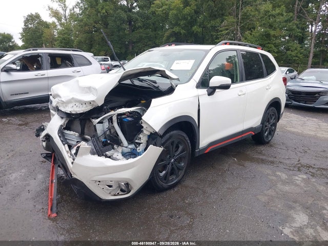 Продажа на аукционе авто 2019 Subaru Forester Sport, vin: JF2SKAPC5KH509614, номер лота: 46198947