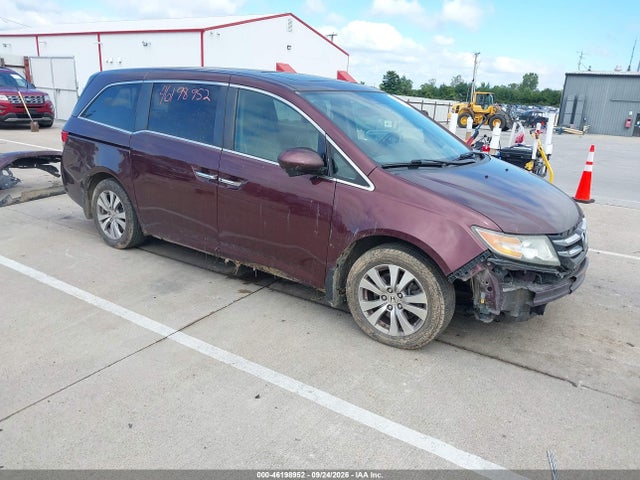 Продаж на аукціоні авто 2015 Honda Odyssey Ex-l, vin: 5FNRL5H69FB030144, номер лоту: 46198952