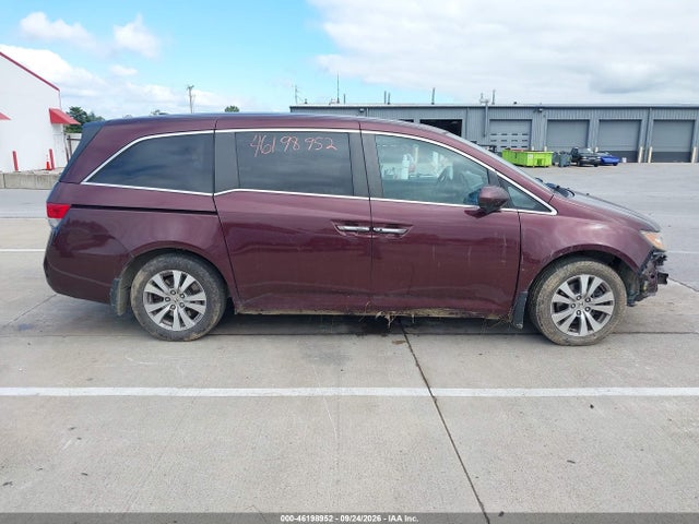Продаж на аукціоні авто 2015 Honda Odyssey Ex-l, vin: 5FNRL5H69FB030144, номер лоту: 46198952