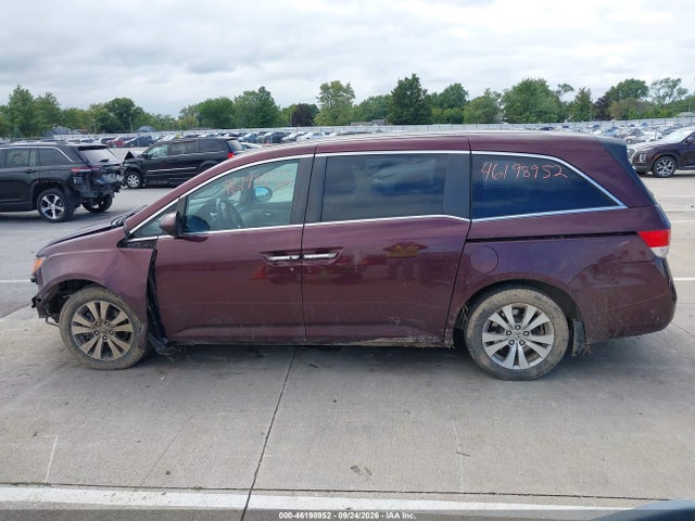 Продаж на аукціоні авто 2015 Honda Odyssey Ex-l, vin: 5FNRL5H69FB030144, номер лоту: 46198952