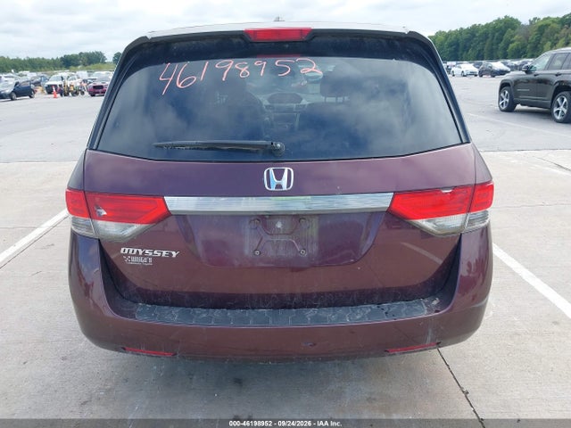 Продаж на аукціоні авто 2015 Honda Odyssey Ex-l, vin: 5FNRL5H69FB030144, номер лоту: 46198952