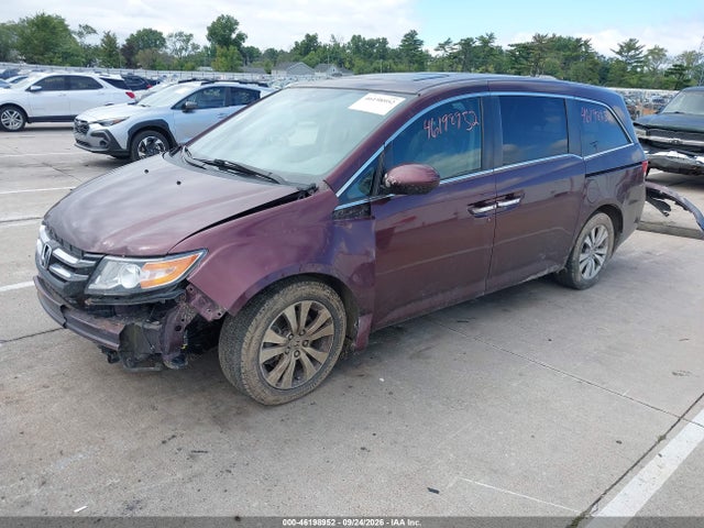 Продаж на аукціоні авто 2015 Honda Odyssey Ex-l, vin: 5FNRL5H69FB030144, номер лоту: 46198952