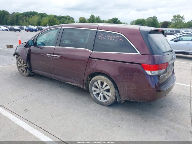 Продаж на аукціоні авто 2015 Honda Odyssey Ex-l, vin: 5FNRL5H69FB030144, номер лоту: 46198952