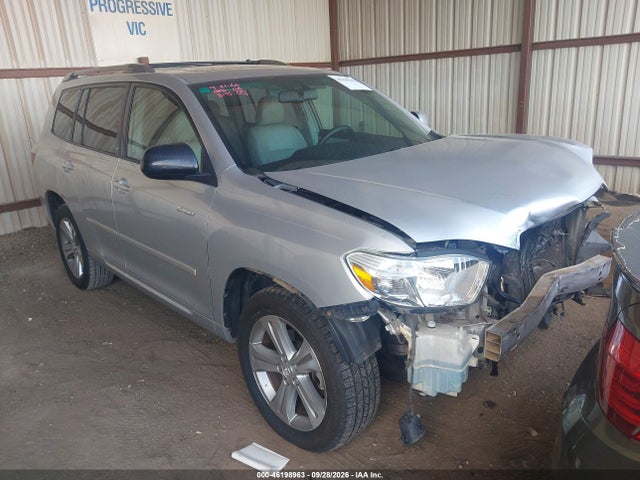 46198963 :رقم المزاد ، JTEDS43A082068155 vin ، 2008 Toyota Highlander Sport مزاد بيع