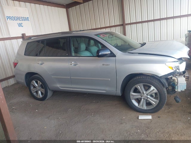 46198963 :رقم المزاد ، JTEDS43A082068155 vin ، 2008 Toyota Highlander Sport مزاد بيع