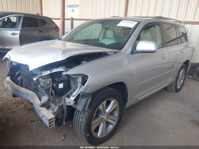 46198963 :رقم المزاد ، JTEDS43A082068155 vin ، 2008 Toyota Highlander Sport مزاد بيع