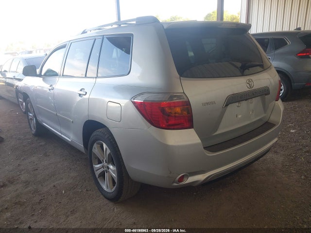 46198963 :رقم المزاد ، JTEDS43A082068155 vin ، 2008 Toyota Highlander Sport مزاد بيع