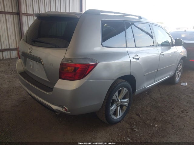 46198963 :رقم المزاد ، JTEDS43A082068155 vin ، 2008 Toyota Highlander Sport مزاد بيع